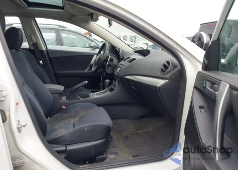 2011 Mazda Mazda3 S Sport из США, поврежденный, VIN JM1BL1K64B1456216